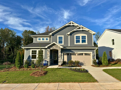 The Sequoia model available at Mattamy's Westfall community in Gastonia, NC (CNW Group/Mattamy Homes Limited)
