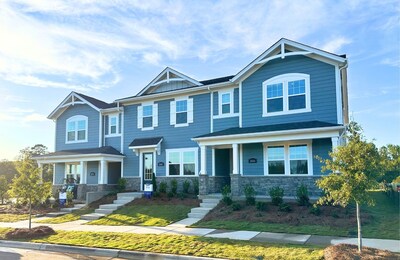 Townhome models at Mattamy's Westfall community in Gastonia, NC (CNW Group/Mattamy Homes Limited)
