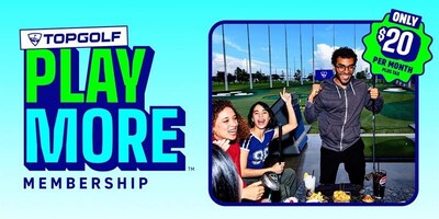 The new Topgolf PlayMore Membership is the ultimate deal this fall for just <money>$20</money> a month.