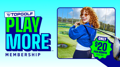 The new Topgolf PlayMore Membership is the ultimate deal this fall for just <money>$20</money> a month.