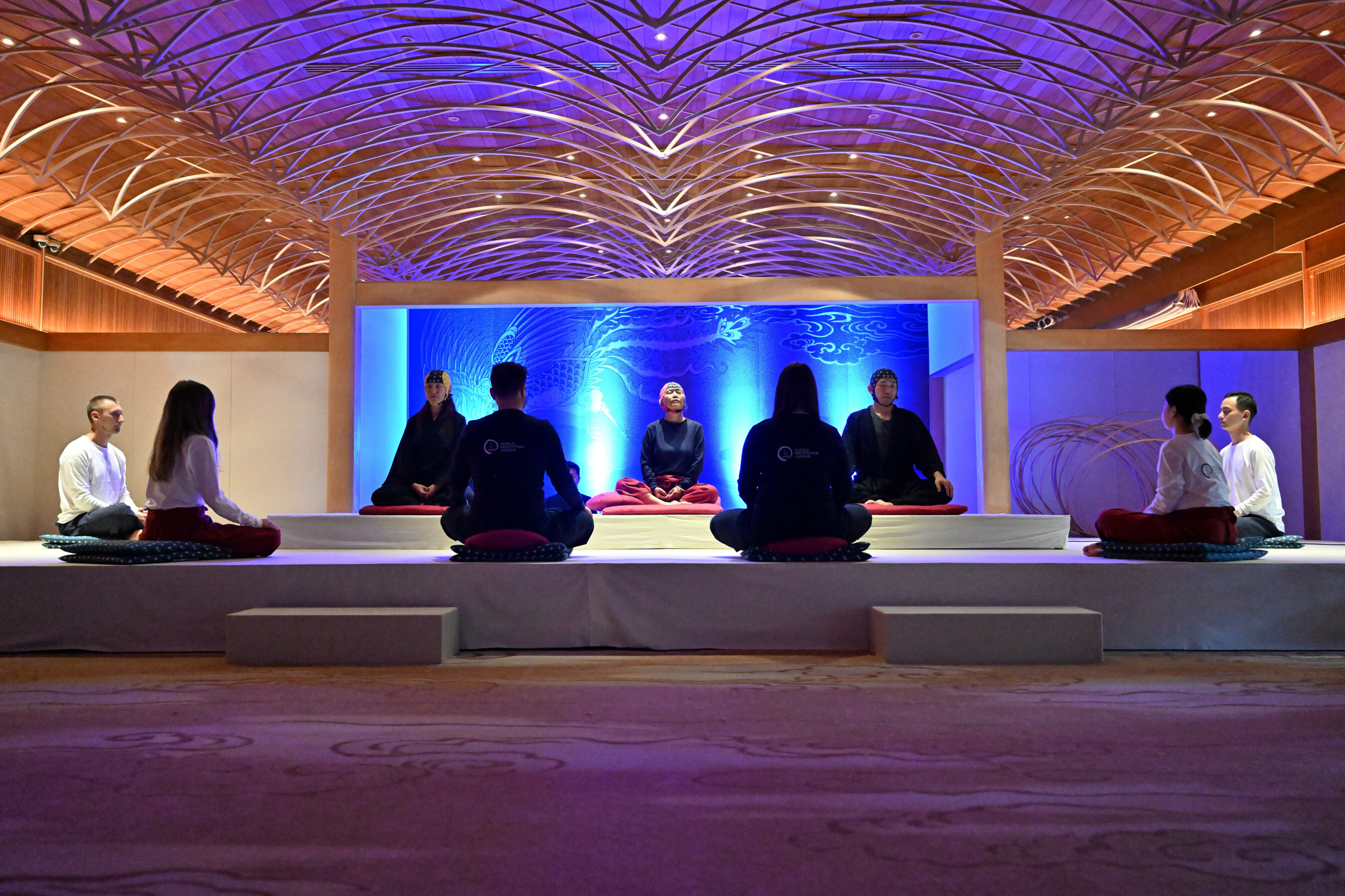 An Era Where Meditation Becomes a Quantifiable Achievement — Japan's First "Quantified Meditation Challenge"