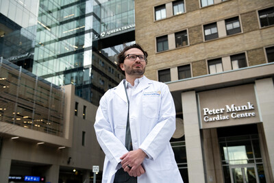Dr. Seyed Alireza Rabi led UHN&#8217;s multidisciplinary team that performed the first Canadian DCC heart transplant. Credit: UHN Foundation. (CNW Group/University Health Network)