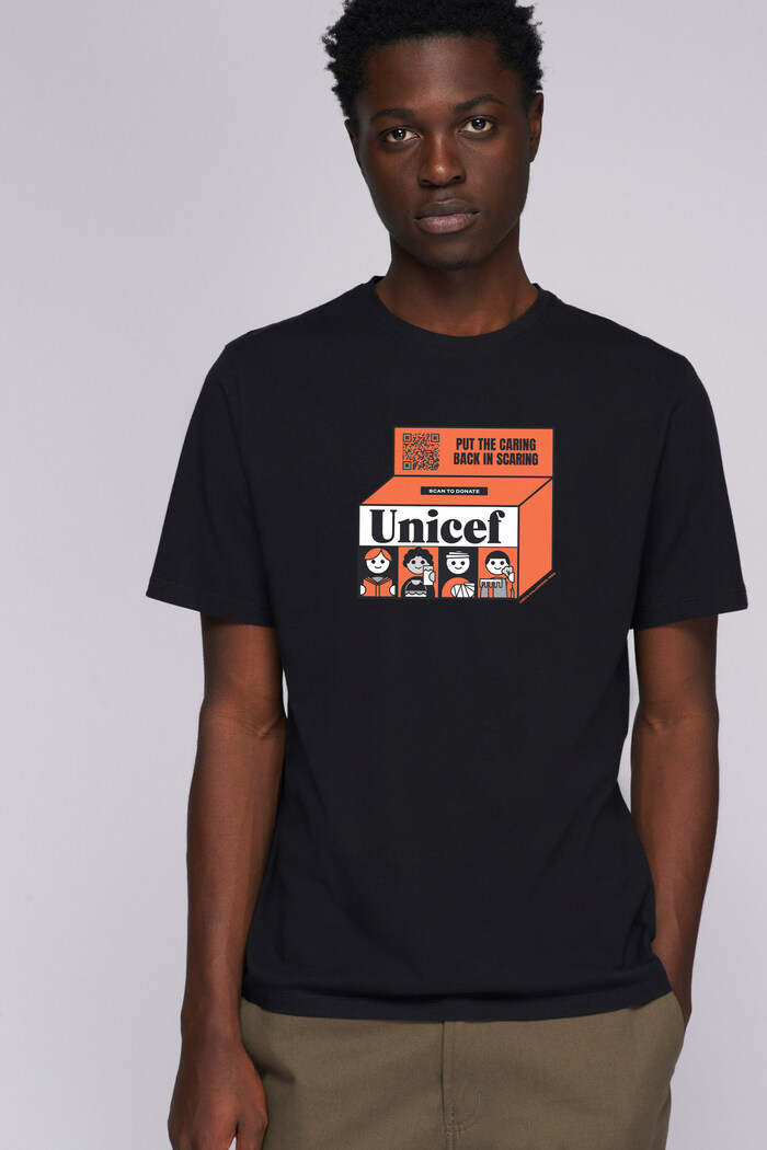 UNICEF x KOTN Halloween T-Shirt (CNW Group/UNICEF Canada)