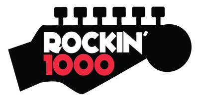 Rockin'1000 Logo (PRNewsfoto/New Orleans & Company) Rockin'1000 Logo (PRNewsfoto/New Orleans & Company)