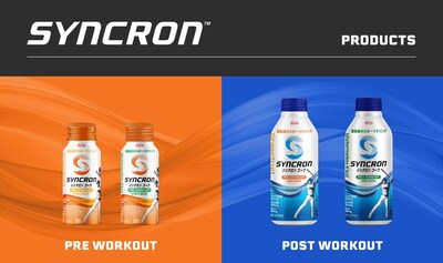 From the science of elite athletes comes Syncron—life performance products designed to stoke mental precision and level-up physical dominance. For those who want to break boundaries, Syncron delivers the fuel to defy every limit.