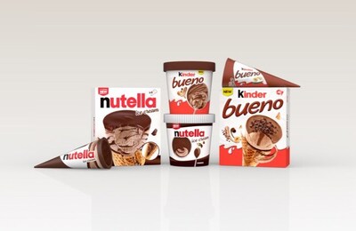 Wells Unveils Premium Nutella Ice Cream and Kinder Bueno Frozen Dessert at NACS 2025