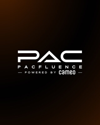 PACfluence powered by Cameo logo