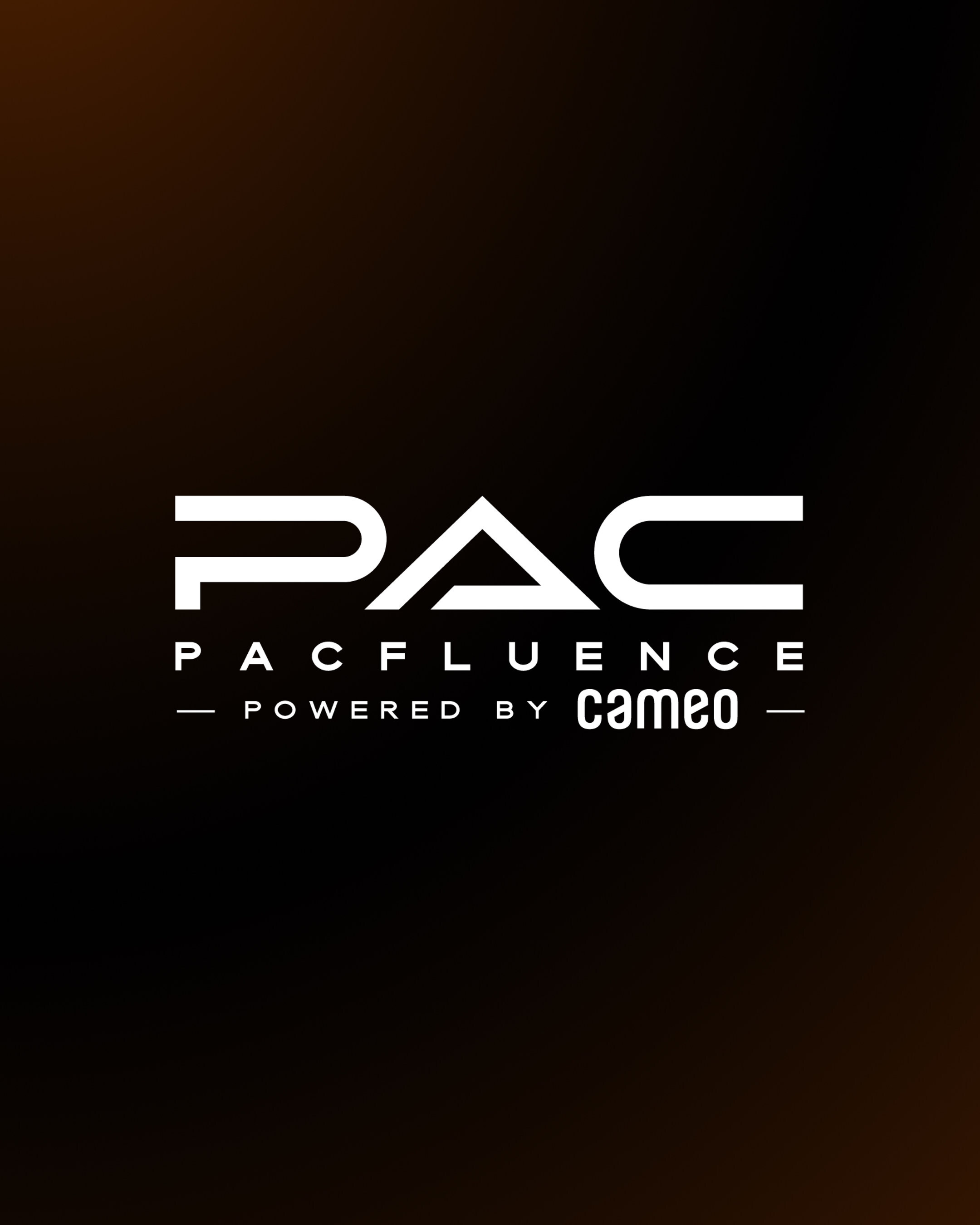 Pro Athlete Community Partners with Cameo to create PACfluence; Unlocks Brand Opportunities and New Income Streams for Professional Athletes