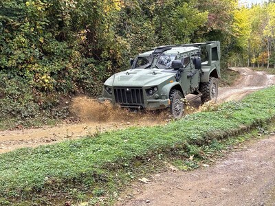 The Joint Light Tactical Vehicle A2 (JLTV A2) General Purpose variant features major changes from the A1 including enhanced corrosion protection, a lithium-ion battery, and redesigned packaging for ease of maintenance.