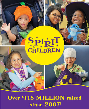 Spirit Halloween Brings Joy to Over 160 Pediatric Hospitals with Halloween Celebrations for Spirit of Children Week