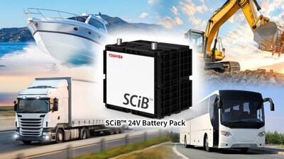 Toshiba’s new SCiB™ 24V battery pack (P25H20-3)