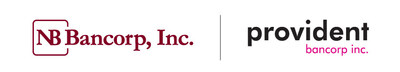 NB Bancorp Inc Logo and Provident Bancorp Logo