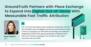 GroundTruth Partners with Place Exchange to Expand Into Digital Out-of-Home With Measurable Foot Traffic Attribution