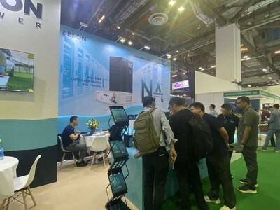 Aeson Power Pamerkan Berbagai Solusi UPS Sodium-ion dan Bipolar di Data Centre World Asia 2025