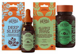 Herbs, Etc. Unveils New Brand Identity, Honoring 50+ Years of Herbal Heritage While Looking to the Future
