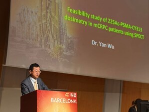 C-Ray Therapeutics (Shanghai) Co., Ltd. Presents Breakthrough Clinical Data of Novel Targeted Alpha Therapy 225Ac-PSMA-CY313 at EANM 2025
