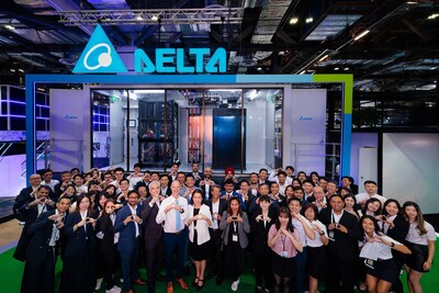 Delta Electronics at Data Centre World Asia 2025 (Day 1)