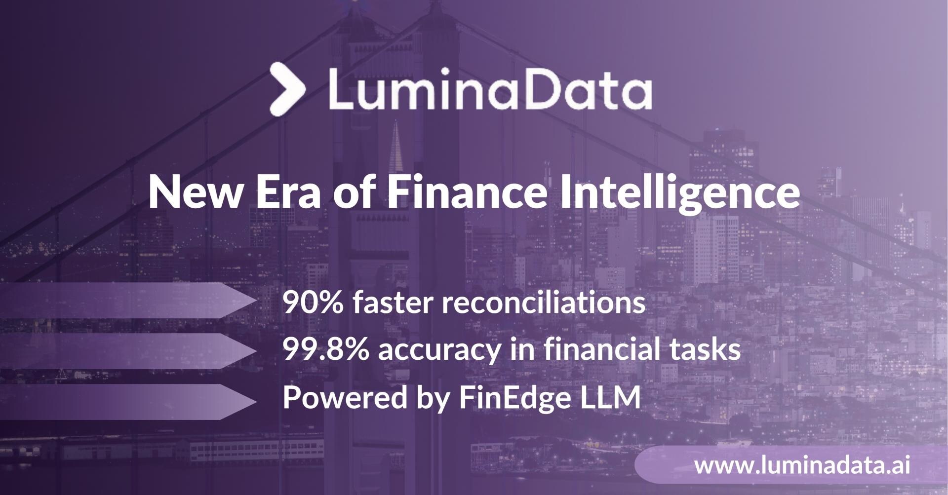 LuminaData Unveils GAAP & SOX-Trained AI Agents Achieving 99.8% Reconciliation Accuracy
