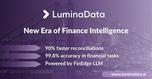 LuminaData Unveils GAAP &amp; SOX-Trained AI Agents Achieving 99.8% Reconciliation Accuracy