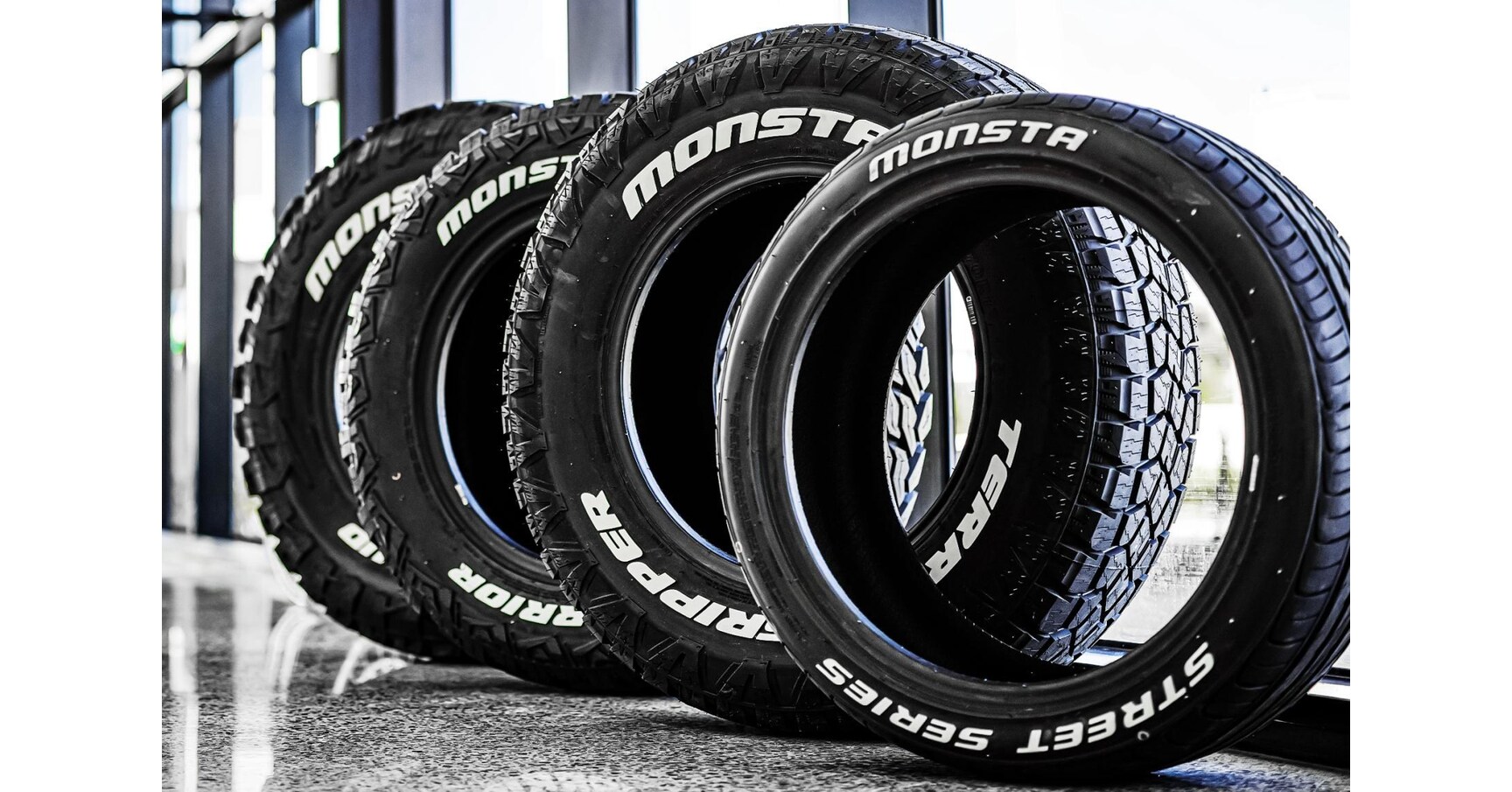 Ozzy Tyres Grows their Monsta Terrain Gripper Tyres Performing in Australian Summers