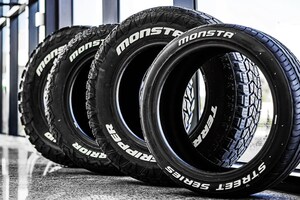 Ozzy Tyres Grows their Monsta Terrain Gripper Tyres Performing in Australian Summers