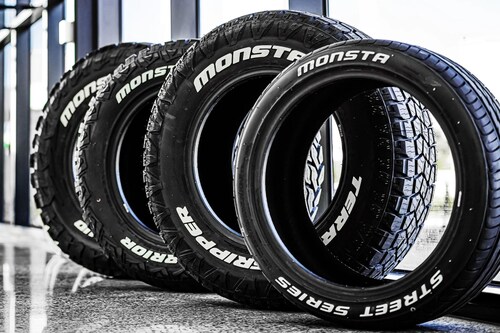 Ozzy Tyres (PRNewsfoto/Ozzy Tyres)