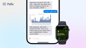 Pallie Users Walk 21% More: First Proof AI Conversation Drives Lasting Behavior Change