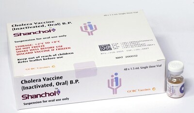 WHO Prequalifies Shanchol® Oral Cholera Vaccine, Ensuring Global Supply Continuity