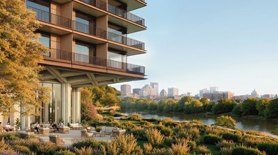 Jardins do Nobu Hotel Nashville
