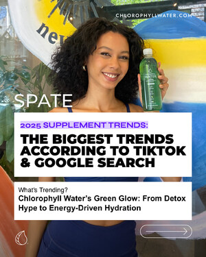 Consumers Demand Chlorophyll: A Top Search of 2025, Powering the Rise of Chlorophyll Water®