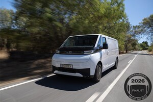 Farizon SV shortlisted for International Van of the Year