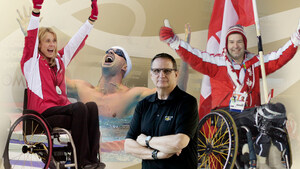 Sonja Gaudet, Benoit Huot, Todd Nicholson et Paul Bowes, intronisés au Temple de la renommée paralympique canadien