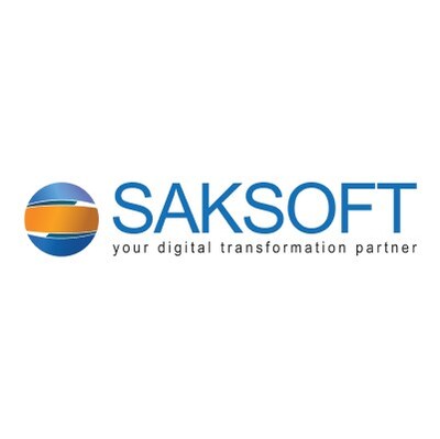Saksoft Logo (PRNewsfoto/Saksoft Limited)