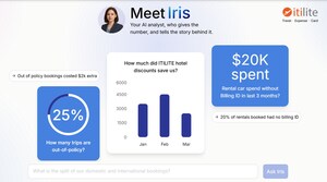 ITILITE Launches Iris: AI-Powered Travel Analyst