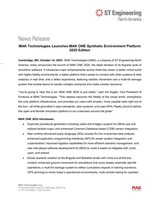 MAK Technologies Launches MAK ONE Synthetic Environment Platform 2025 Edition