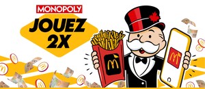 À vos marques, prêts, détachez : Monopoly Jouez 2X est de retour chez McDonald's avec des millions de prix à gagner, dont une paire de billets pour la finale de la Coupe du Monde de la FIFA 26™