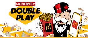 Ready, Set, Peel: Monopoly Double Play is back at McDonald's with Millions of Prizes, Including a Pair of Tickets to the FIFA World Cup 26™ Finals, Available to be Won