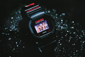 G-SHOCK Unveils Limited-Edition Daft Punk x PLEASURES Timepiece