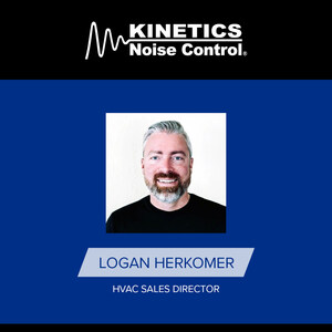 Kinetics Noise Control Announces Promotion of Logan Herkomer to HVAC Sales Director