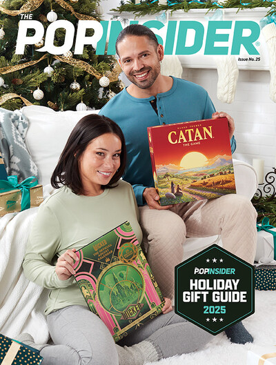 This year's guide features must-have merchandise from iconic franchises like JAWS, Clueless, Marvel, Teenage Mutant Ninja Turtles, One Piece, and so much more. With something for every fan, the guide covers a wide range of categories, including apparel, accessories, collectibles, home goods, and more.