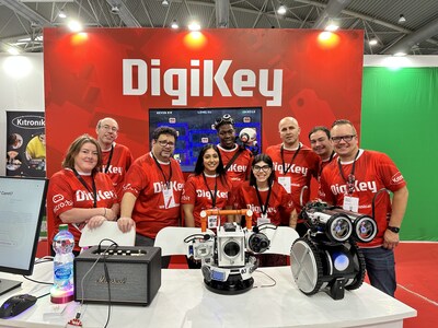 DigiKey will offer live demos, share new product information and connect with makers during Maker Faire Rome 2025.