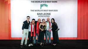 THE WORLD'S BEST BAR IST LAUT DER LISTE THE WORLD'S 50 BEST BARS 2025 DIE BAR LEONE IN HONGKONG