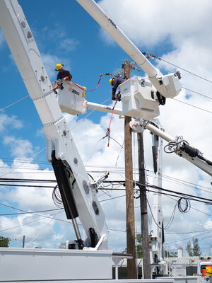 BGC Working on the Distribution System BGC Working on the Distribution System