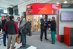 Hitachi Rail Showcases its Vision for the Future of Mobility at Global Rail Transport Infrastructure Exhibition and Conference 2025 in Abu Dhabi