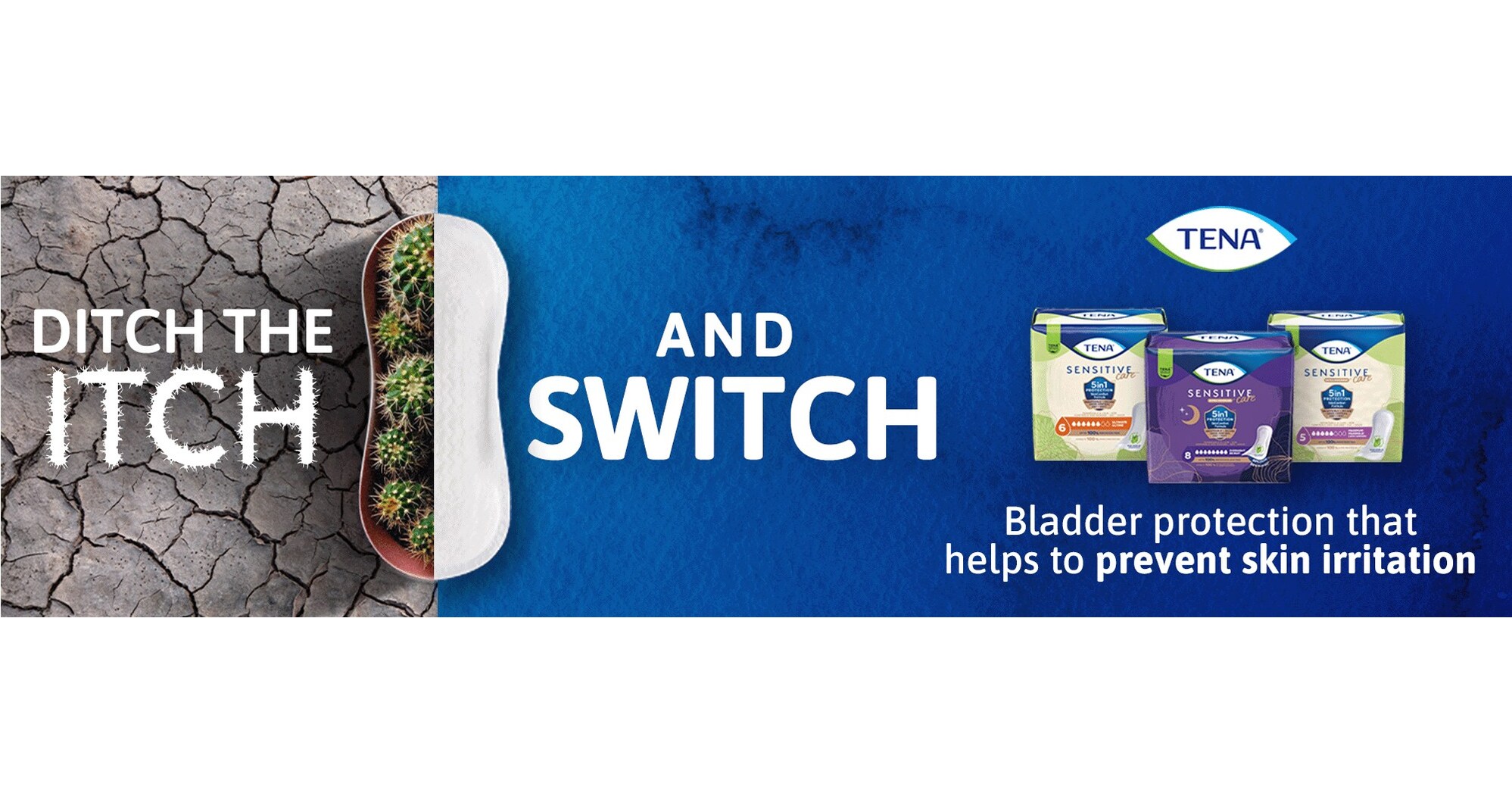 TENA Launches Upgraded Sensitive Care&trade; Pads with New 5-in-1 SkinComfort&trade; Formula