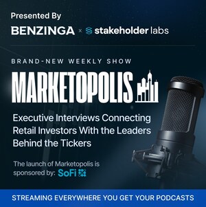 Benzinga and Stakeholder Labs Launch Marketopolis, a Video Podcast Connecting Public Company Execs with Next-Gen Investors