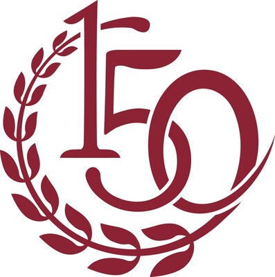 Logo of the 150th anniversary of the Supreme Court of Canada (CNW Group/Supreme Court of Canada)