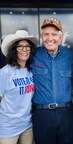 Mattress Mack says, "Barbara Denson Delivers!"