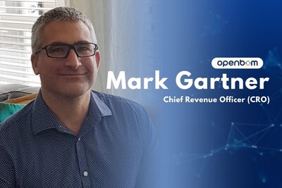 Mark Gartner, CRO