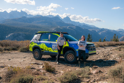 2025 Rebelle Rally Team #200 MTNSUBI's 2025 Subaru Forester Hybrid Touring with Driver Carey Lando and Co-Driver Andrea Shaffer.